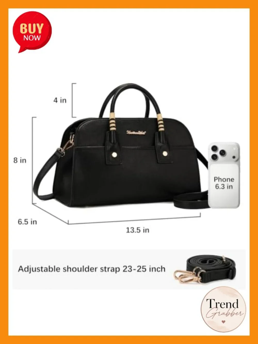 N/A structured satchel